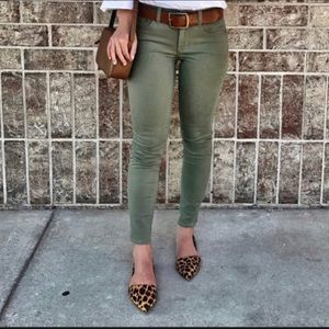 J. Crew Skinny Cropped Jeans